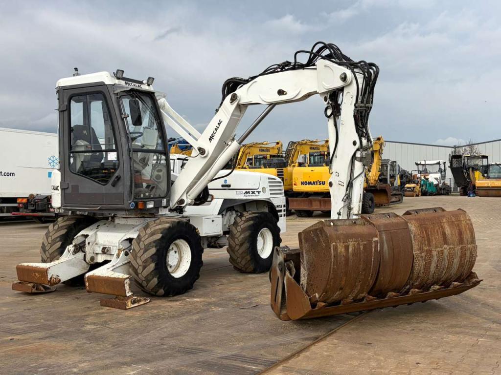 Mecalac 12MTX incl. 5 x bucket Foto 4