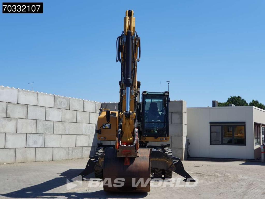 Caterpillar M322 F OUTRIGGERS + BLADE Foto 7