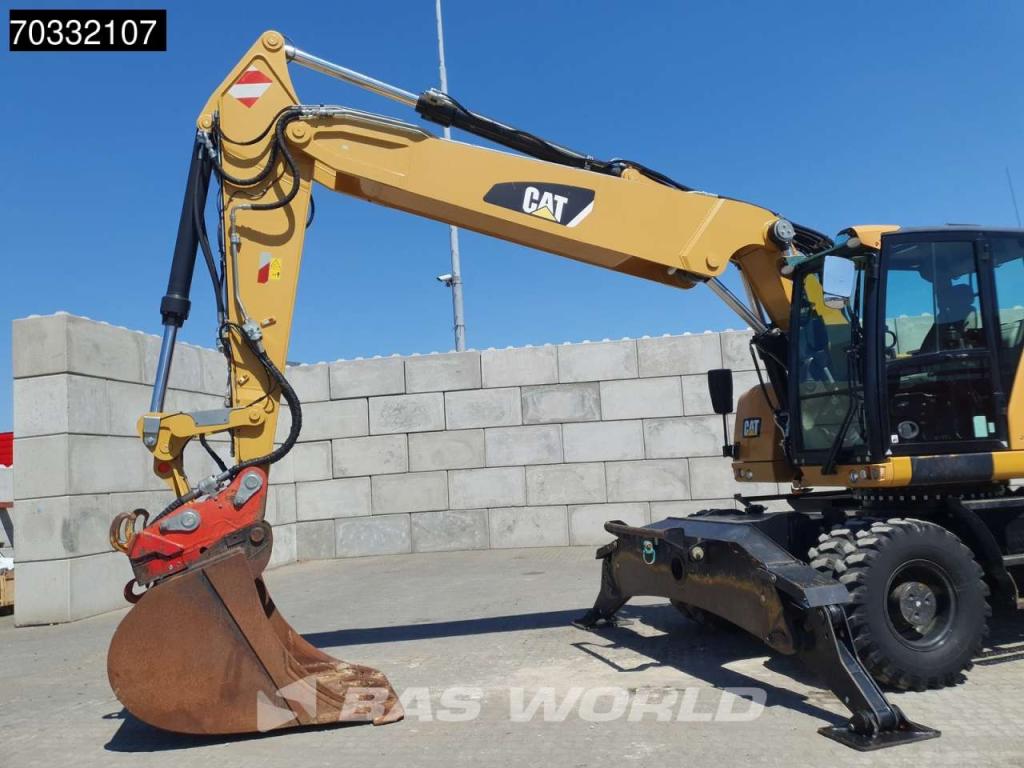 Caterpillar M322 F OUTRIGGERS + BLADE Foto 8
