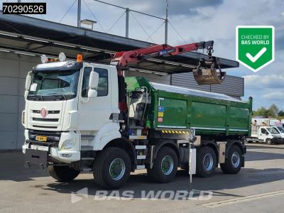 Tatra Tatra Phoenix 8P6R43/Phoenix 8X8 NL-Truck HMF 1943Z Crane 17m3 HSW Big-Axle Steering-Axle 8x8 Autom vendida por BAS World B.V.