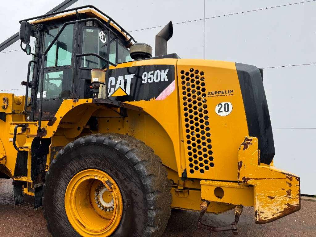 Caterpillar 950K - German Machine / Automatic Greasing Foto 28