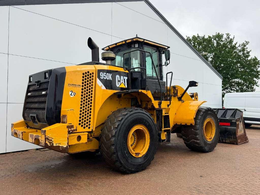 Caterpillar 950K - German Machine / Automatic Greasing Foto 5