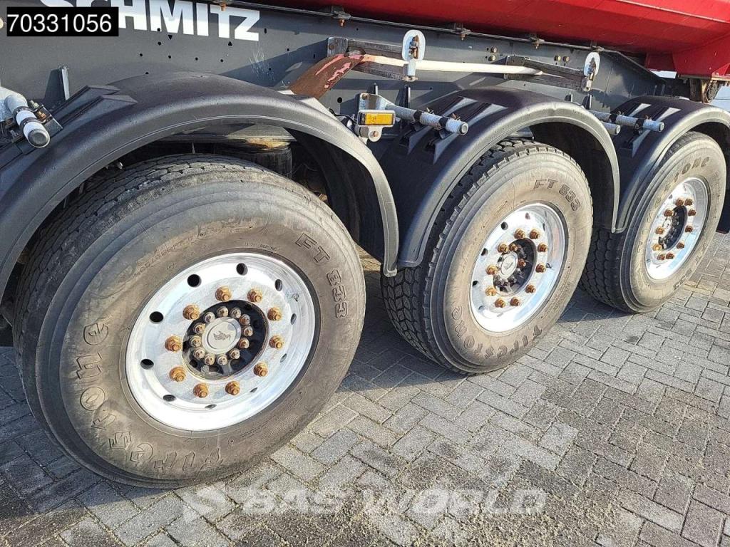 Schmitz SCB*S3D TÜV 06/27 Lift Axle Cramaro Foto 12