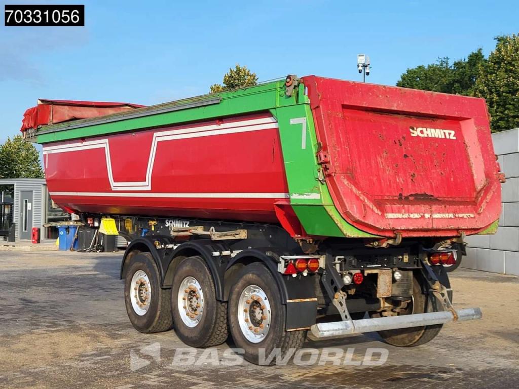 Schmitz SCB*S3D TÜV 06/27 Lift Axle Cramaro Foto 2