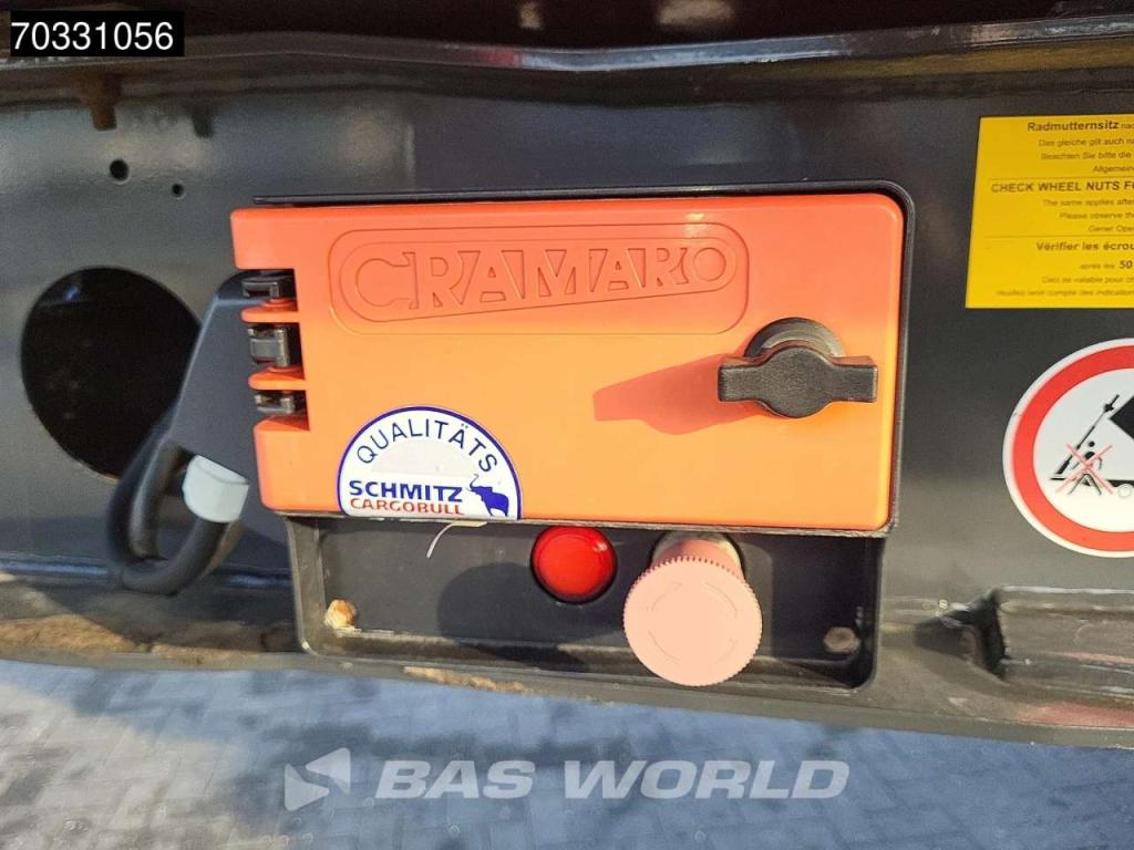 Schmitz SCB*S3D TÜV 06/27 Lift Axle Cramaro Foto 27