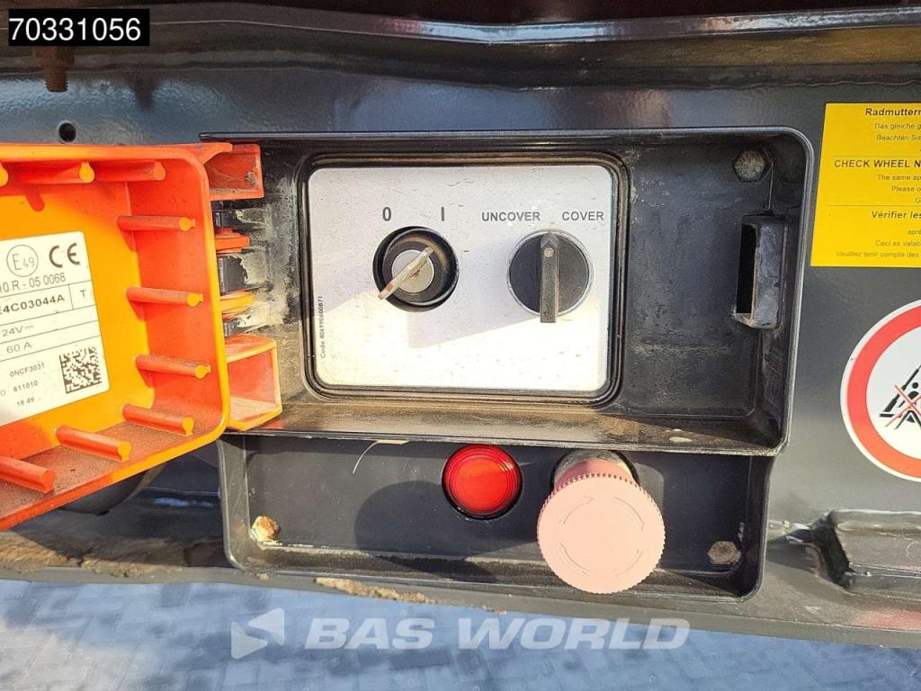 Schmitz SCB*S3D TÜV 06/27 Lift Axle Cramaro Foto 28