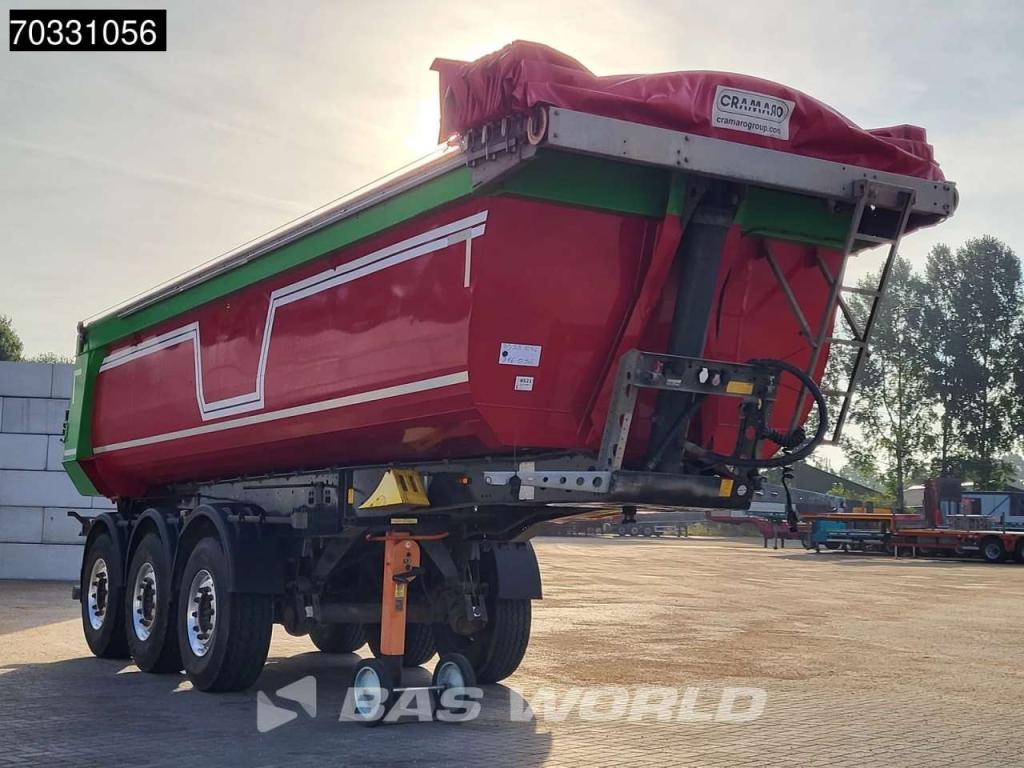 Schmitz SCB*S3D TÜV 06/27 Lift Axle Cramaro Foto 3
