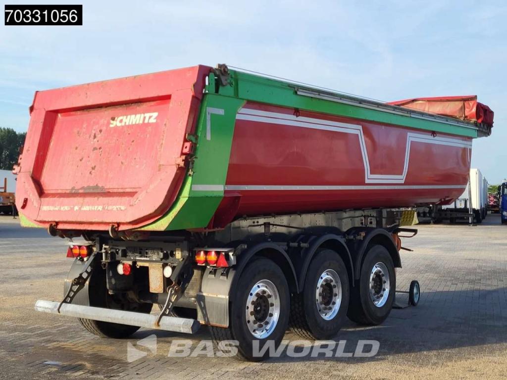 Schmitz SCB*S3D TÜV 06/27 Lift Axle Cramaro Foto 5
