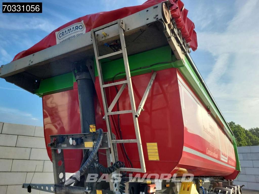 Schmitz SCB*S3D TÜV 06/27 Lift Axle Cramaro Foto 7