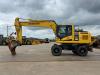 Komatsu PW180-11 Foto 1 thumbnail