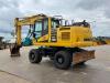 Komatsu PW180-11 Foto 3 thumbnail