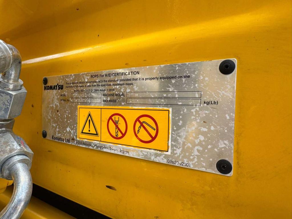 Komatsu PW180-11 Foto 11
