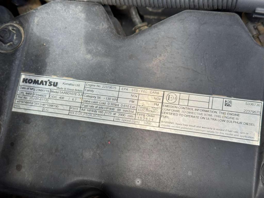 Komatsu PW180-11 Foto 20