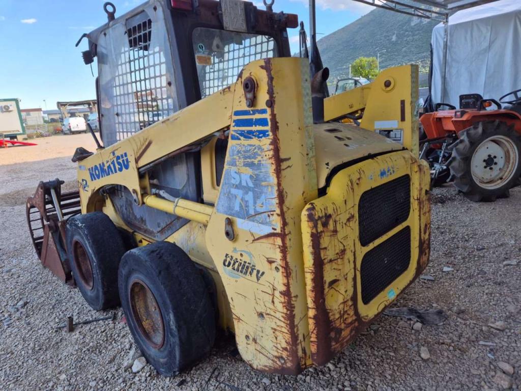 Komatsu SK714-2 Foto 3