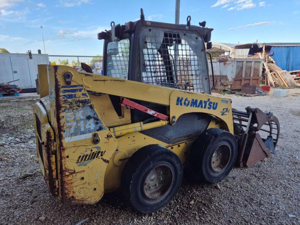 Komatsu SK714-2 Foto 4