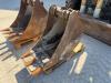 Liebherr A914 Compact Outriggers // Quick Coupler // 5x attachment Foto 19 thumbnail