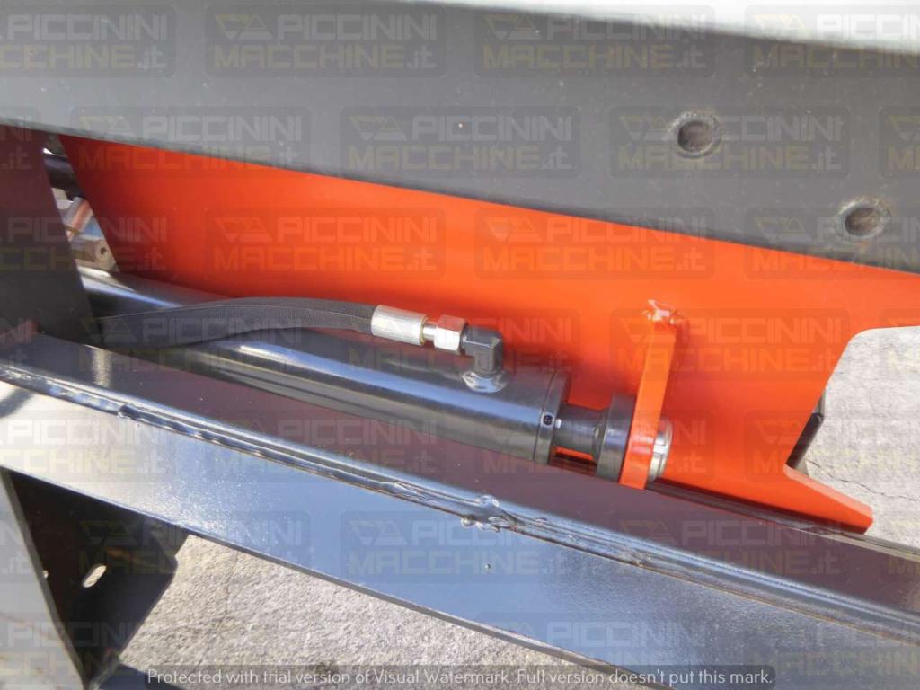 Simex Eurocomach RW500 scavacanali Foto 10