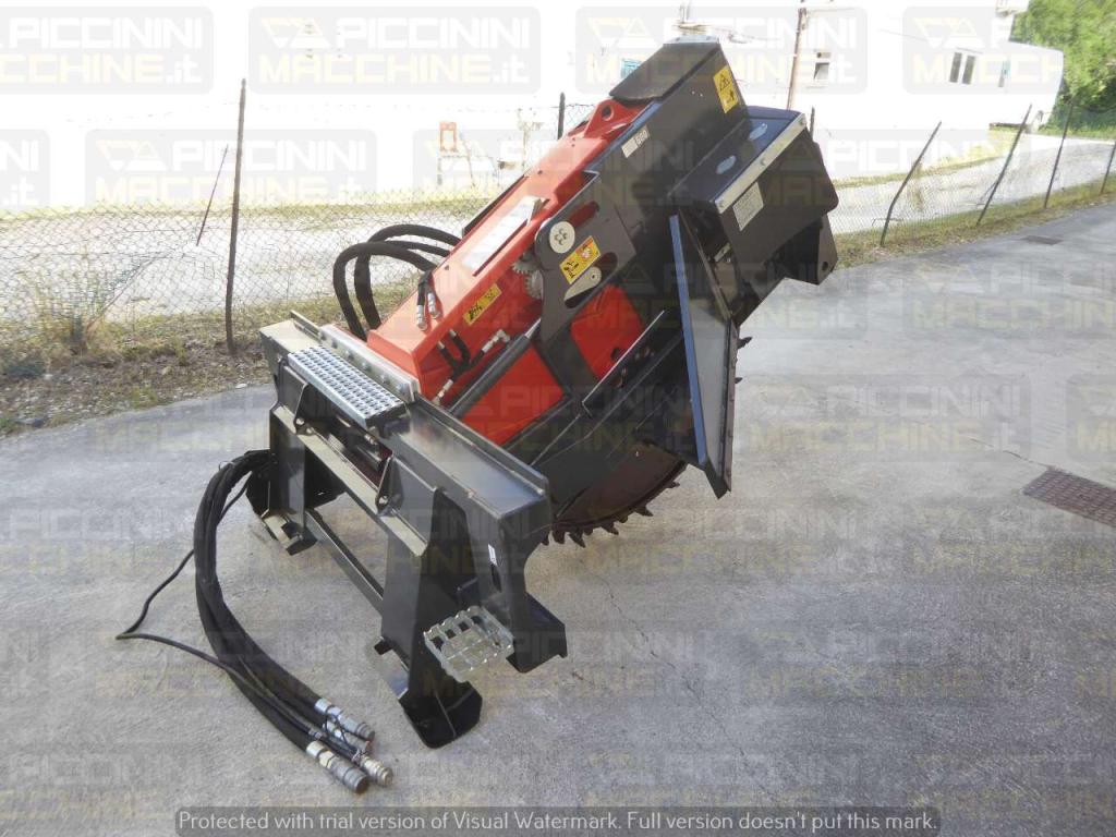 Simex Eurocomach RW500 scavacanali Foto 4