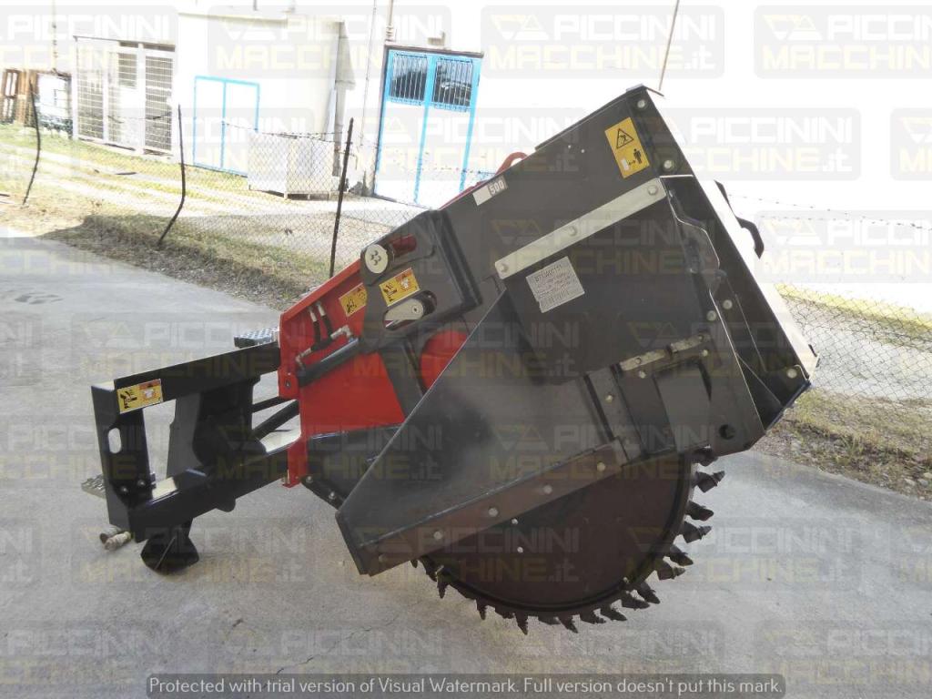 Simex Eurocomach RW500 scavacanali Foto 5