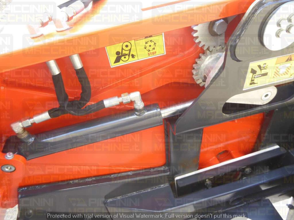 Simex Eurocomach RW500 scavacanali Foto 9