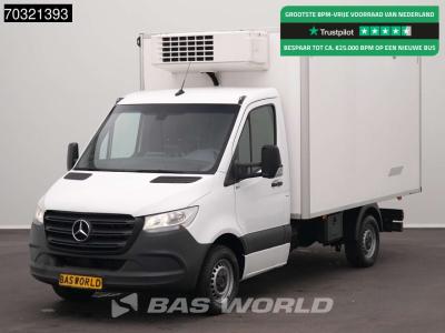 Mercedes-Benz Sprinter 317 CDI Laadklep Automaat Lamberet Koelwagen Thermo King V-500 MAX 380v Stekker Navi Airco vendida por BAS World B.V.