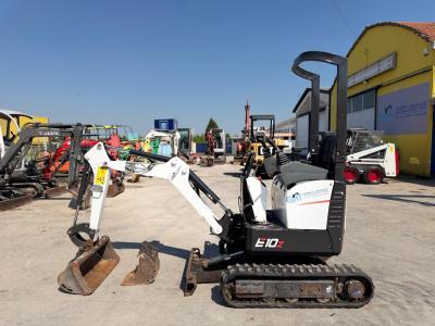 Bobcat E10z vendida por Gruppo Movimento Terra Srl