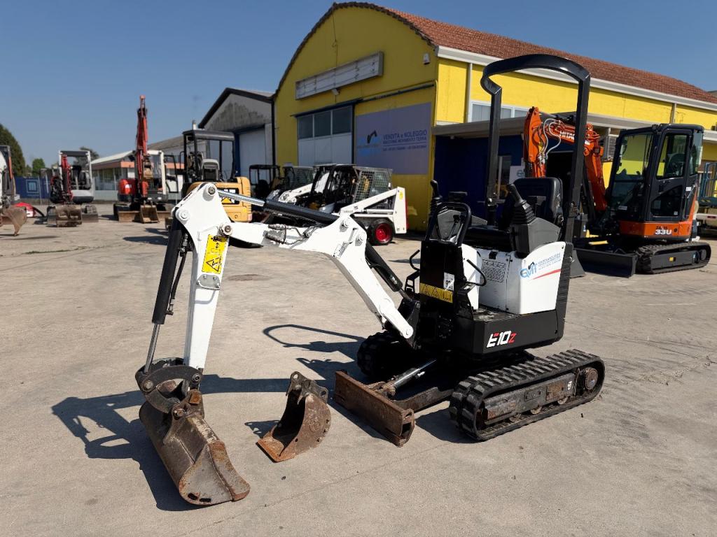 Bobcat E10z Foto 2