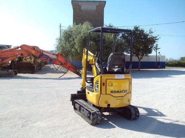 Komatsu PC16R-3HS Foto 14