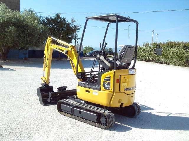 Komatsu PC16R-3HS Foto 2