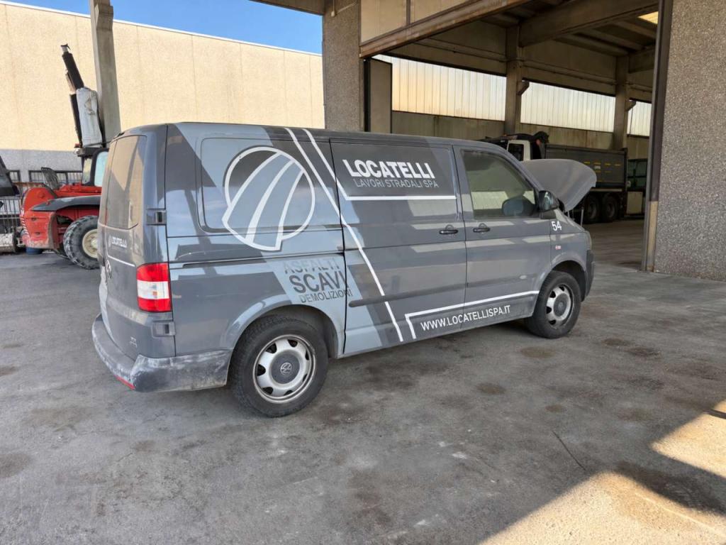 Volkswagen Transporter 4 Motion Foto 4