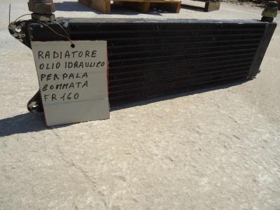 Enfriador de aceite hidráulico para Fiat Hitachi FR160 vendida por OLM 90 Srl