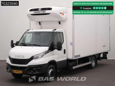 Iveco Daily 72C21 3.0L Automaat Laadklep Koelwagen 210PK Dubbellucht Thermoking T-600R Airco Cruise Euro6 vendida por BAS World B.V.
