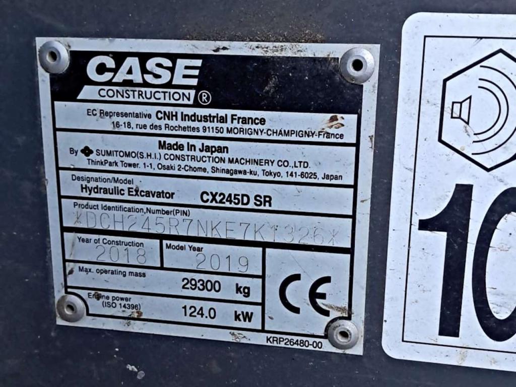 Case CX230C-NHD Foto 8