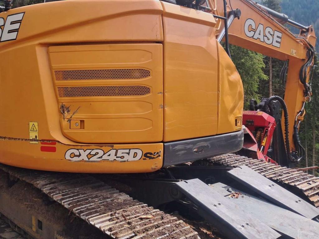 Case CX245D-SR Foto 3