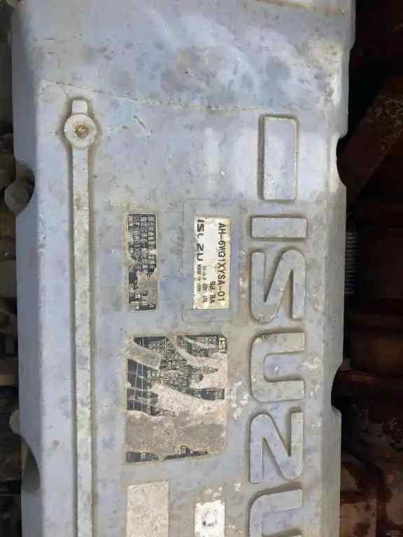 Isuzu 6WG1 Foto 2