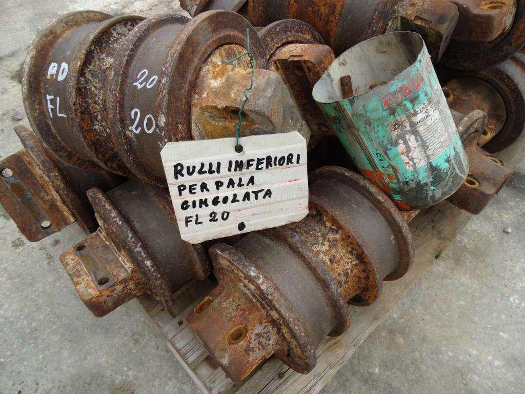 Rodillos inferiores para Fiat Allis FL20 - FD20 Foto 10