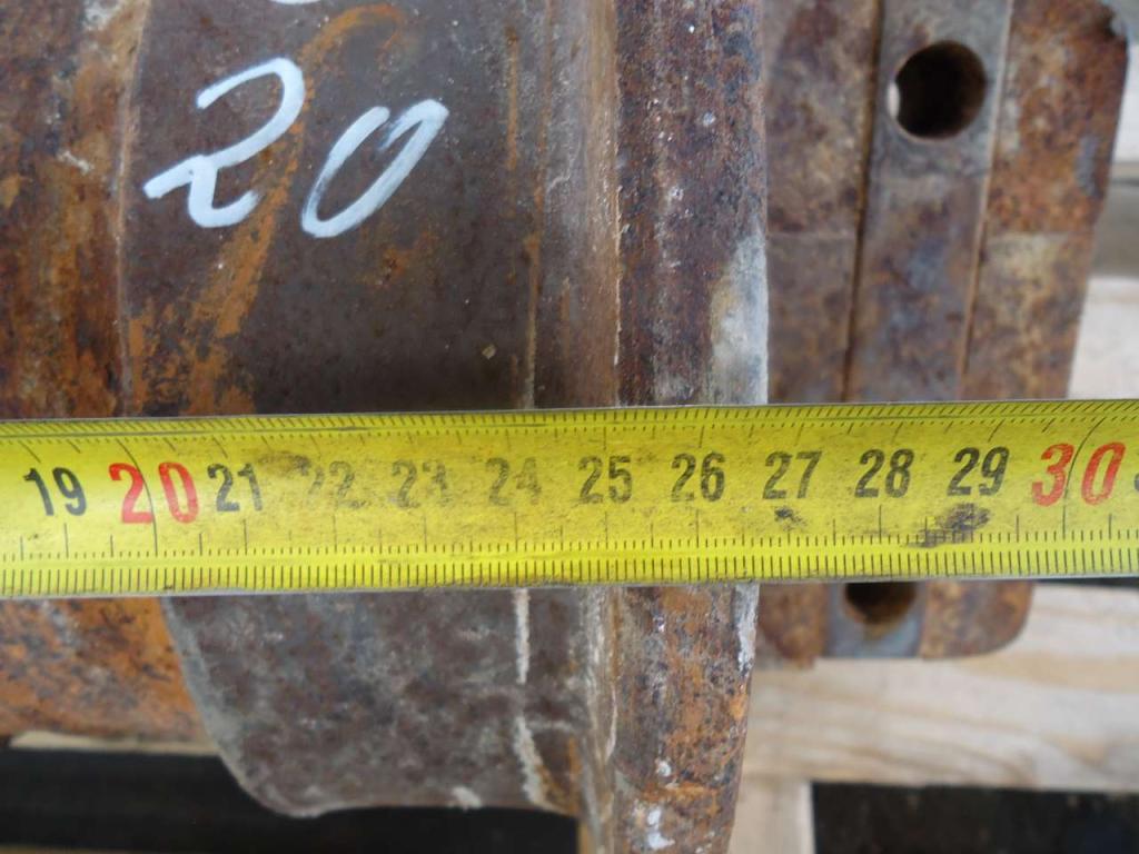 Rodillos inferiores para Fiat Allis FL20 - FD20 Foto 3