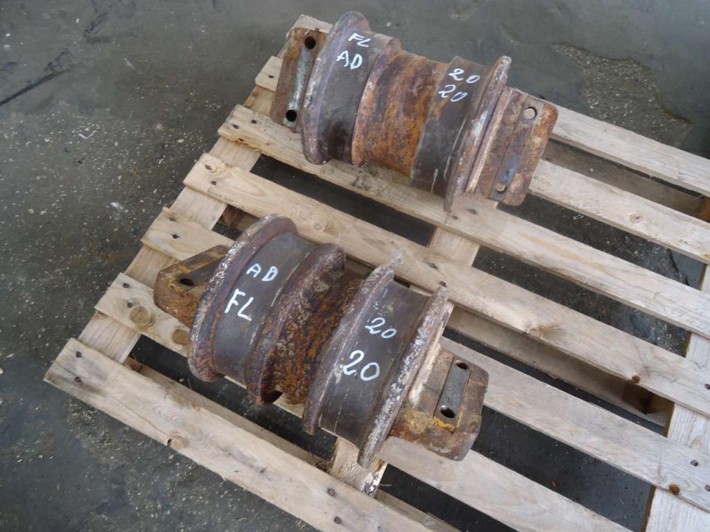 Rodillos inferiores para Fiat Allis FL20 - FD20 Foto 5