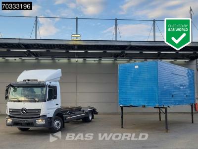 Mercedes-Benz Atego 1218 4X2 12tonner LOW Mileage! BDF + box Cruise control Automatic Euro 6 vendida por BAS World B.V.