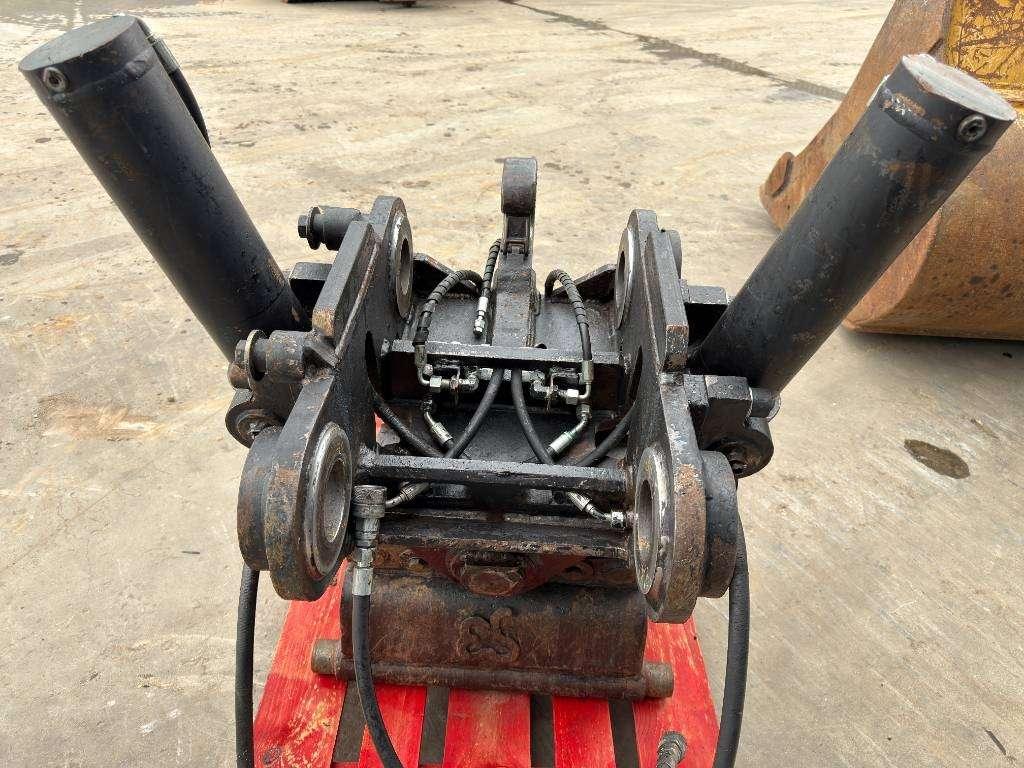 Verachtert CW40 Kantelkop / Kantelstuk / Tilting coupler / Sc Foto 5