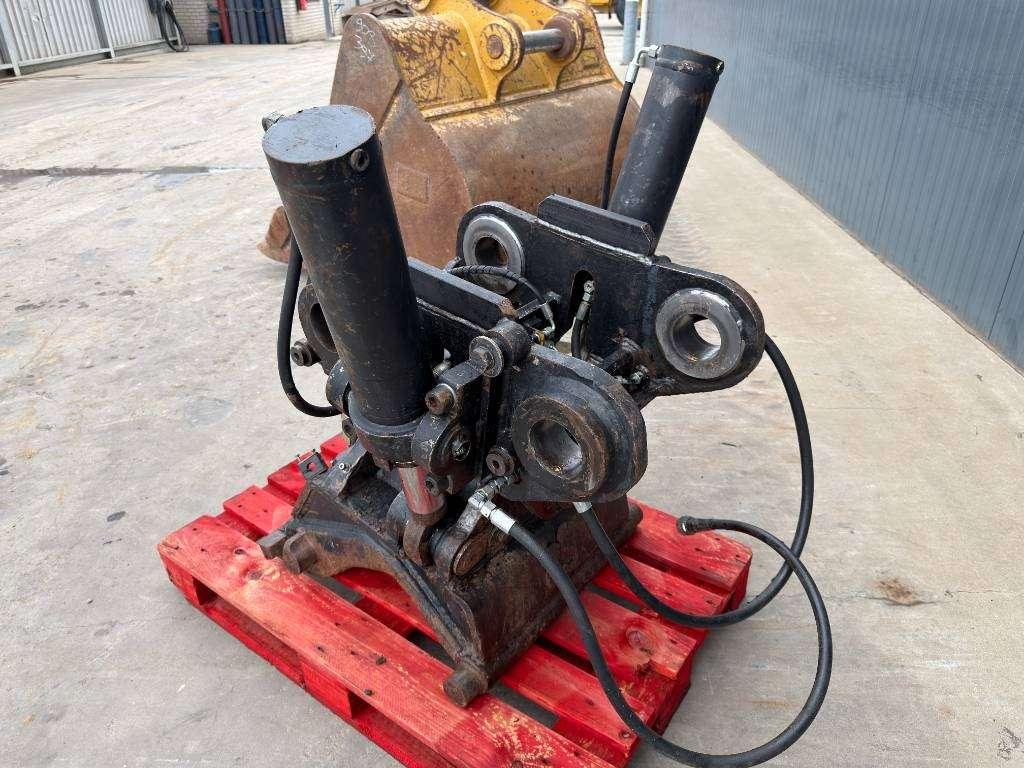 Verachtert CW40 Kantelkop / Kantelstuk / Tilting coupler / Sc Foto 6
