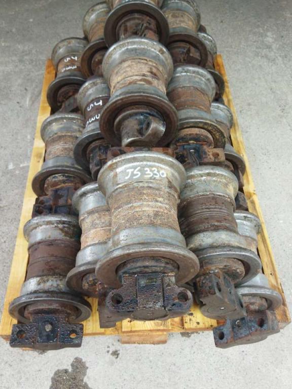 Rodillos para JCB JS 330 Foto 5