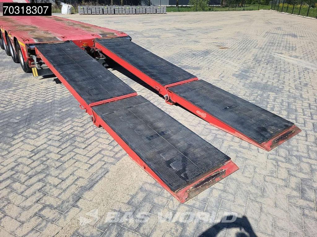 DOLL Fahrzeugbau S5E-0 5x Steering Axle Ramps Remote Foto 16