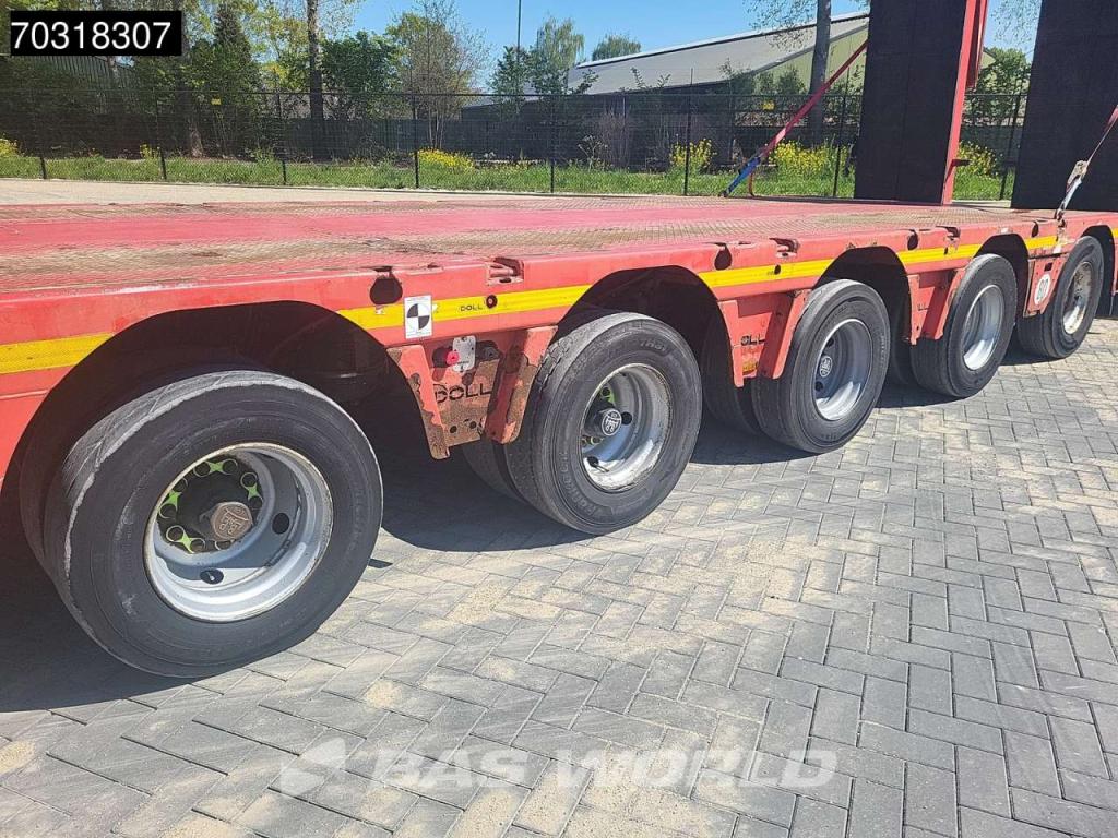 DOLL Fahrzeugbau S5E-0 5x Steering Axle Ramps Remote Foto 17
