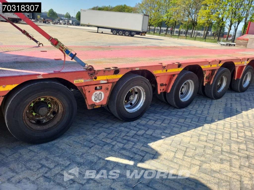 DOLL Fahrzeugbau S5E-0 5x Steering Axle Ramps Remote Foto 18