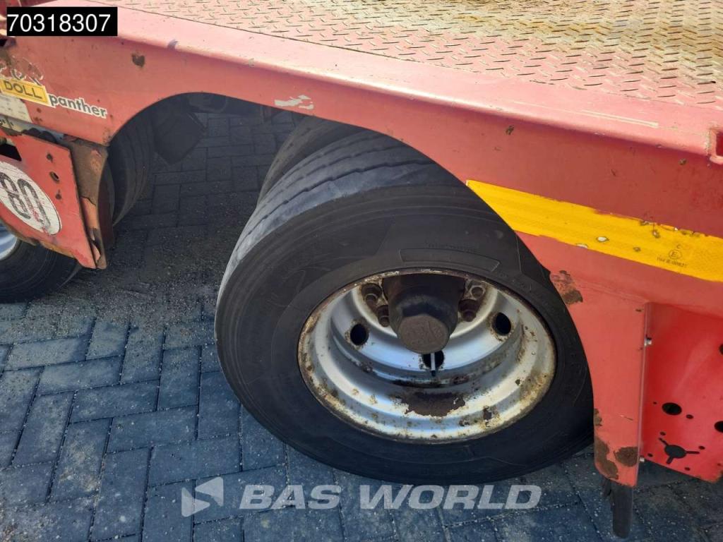DOLL Fahrzeugbau S5E-0 5x Steering Axle Ramps Remote Foto 20
