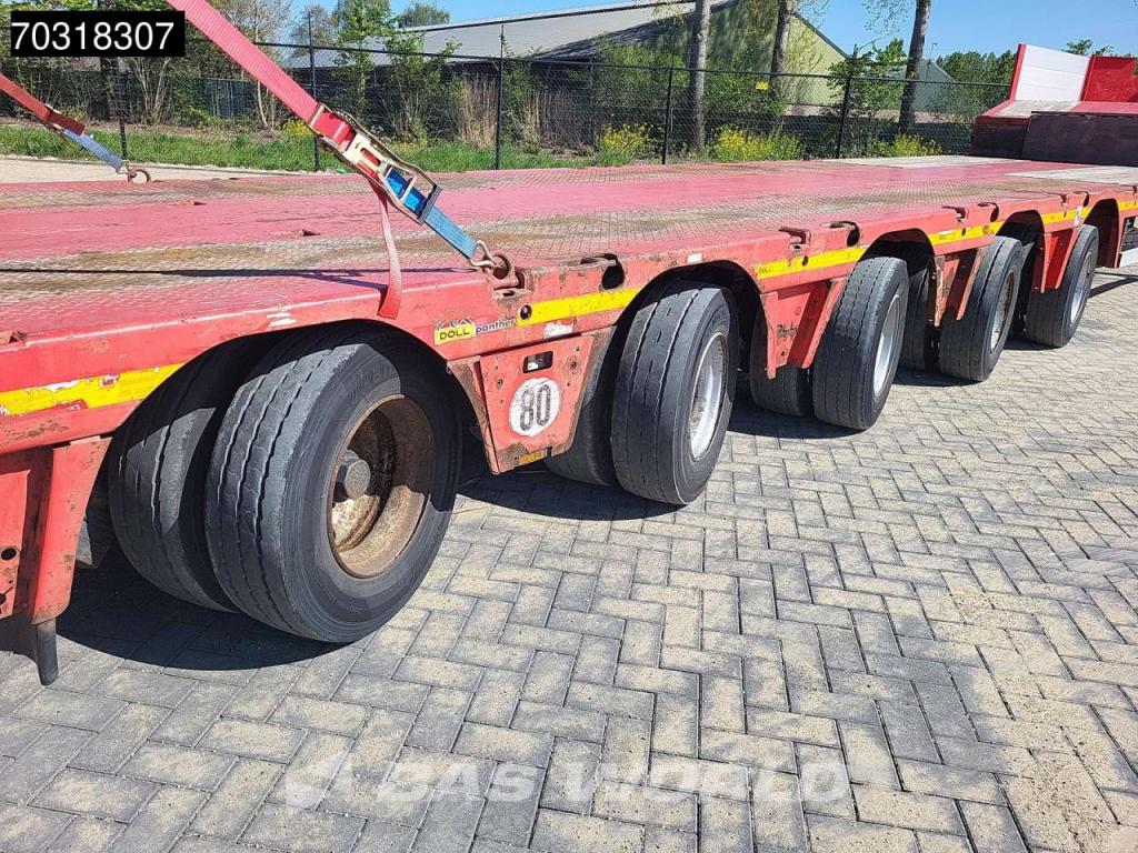 DOLL Fahrzeugbau S5E-0 5x Steering Axle Ramps Remote Foto 21