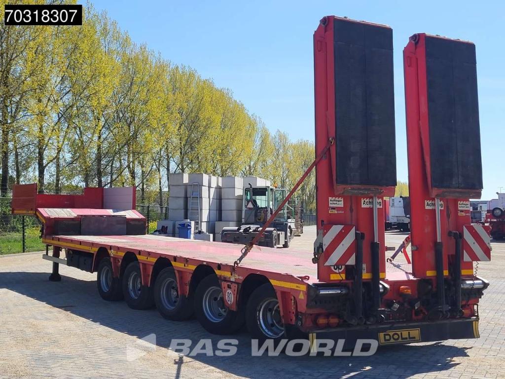 DOLL Fahrzeugbau S5E-0 5x Steering Axle Ramps Remote Foto 3
