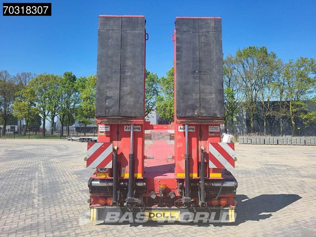 DOLL Fahrzeugbau S5E-0 5x Steering Axle Ramps Remote Foto 9