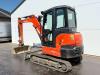 Kubota KX037-4 - Hammer Lines / Quick Coupler Foto 3 thumbnail